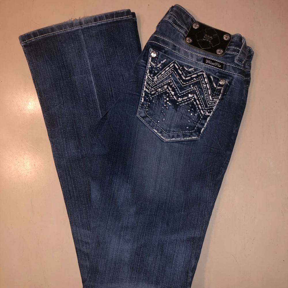 Miss Me bootcut